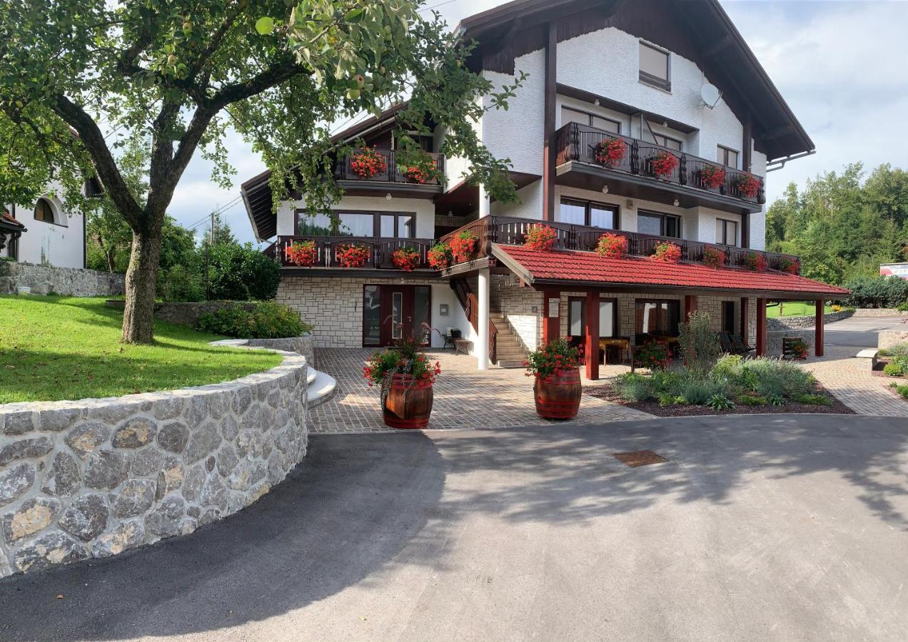 Zigon Bed & Breakfast Logatec Esterno foto