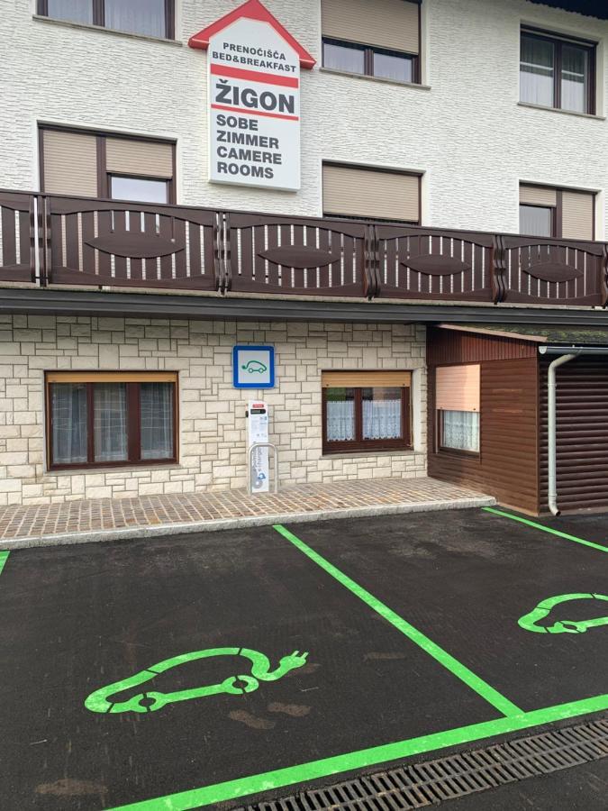 Zigon Bed & Breakfast Logatec Esterno foto